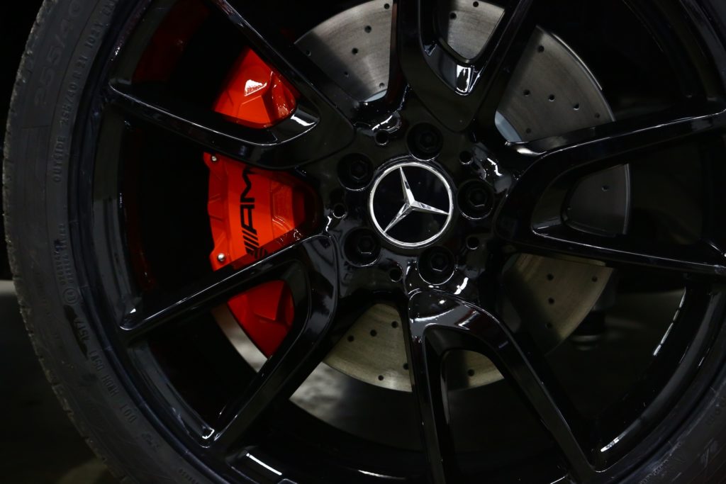 Diamond Cut Alloy Wheels Repair Huddersfield Mercedes GLC Alloys