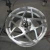 Diamond cut alloy wheel refurbishment huddersfield