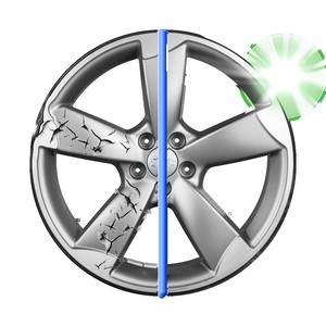 Alloy Wheels Refurb Repair Diamond Cut Huddersfield – Powder Coating